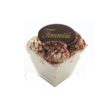 Mini tiramisu v UH pohárku + UH lžička